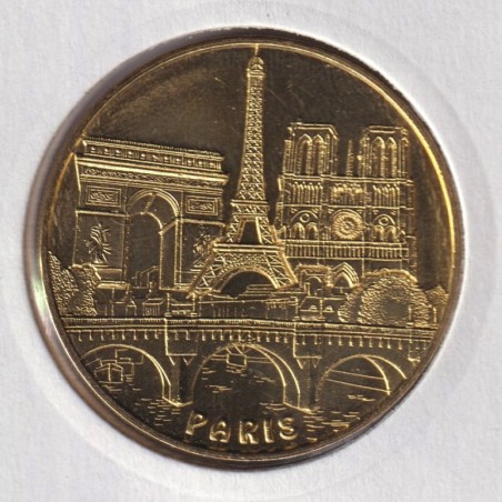 Dept7515 - Tour montparnasse N°2 - le pont et les 3 monuments - 2022 - Paris 