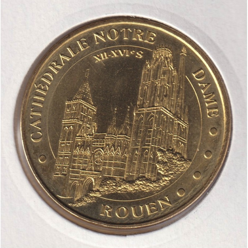 Dept76 - Cathédrale notre dame - 2022 - Rouen
