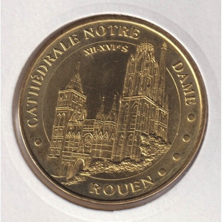 Dept76 - Cathédrale notre dame - 2022 - Rouen