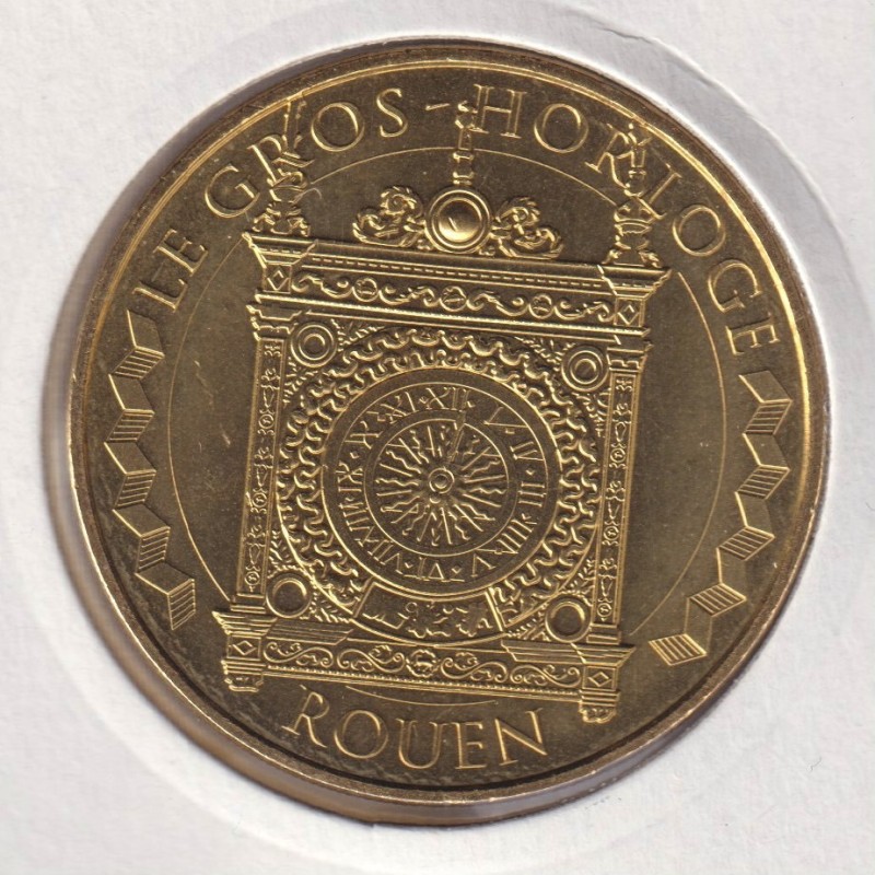 Dept76 - le gros horloge - 2022 - Rouen