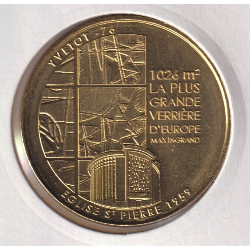 Dept76 - église st pierre - 2022 - Yvetot
