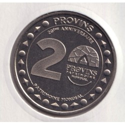 Dept77 - Unesco 20 ans - 2022 - Provins - blanche