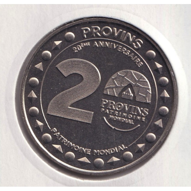 Dept77 - Unesco 20 ans - 2022 - Provins - blanche