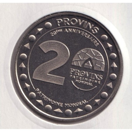 Dept77 - Unesco 20 ans - 2022 - Provins - blanche