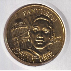 Dept7505 - Le panthéon et Joséphine Baker - 2022 - Paris
