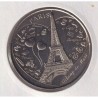 Dept7506 - Tour Eiffel et coeurs - Hotel de la monnaie Paris - blanche
