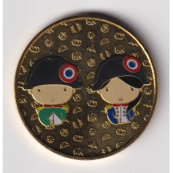 Dept7506 - Petits Napoléons - 2021 - en couleur - Paris