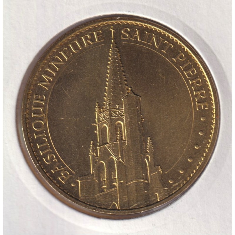 Dept84 - Basilique mineure saint pierre - 2016 - Avignon - revers 20ans MDP