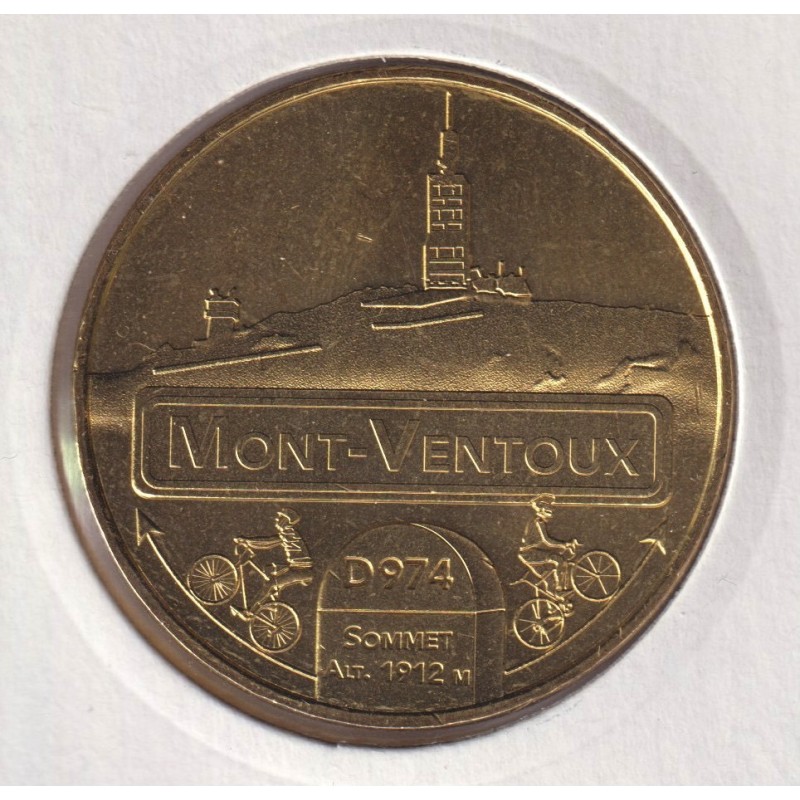 Dept84 - Mont ventoux - bédouin - 2016 - revers 20ans MDP