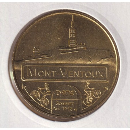Dept84 - Mont ventoux - bédouin - 2016 - revers 20ans MDP