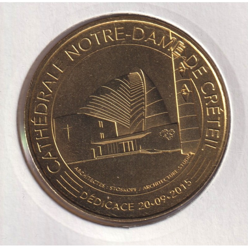 Dept94 - Cathédrale notre-dame - 2016 - Créteil
