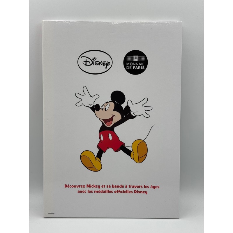Livret album avec 10 Médailles - Disney - Monnaie de Paris