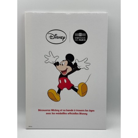 Livret album avec 10 Médailles - Disney - Monnaie de Paris