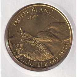 Dept74 - Sommet aiguille du midi - 2016 - Chamonix - revers 20 ans MDP