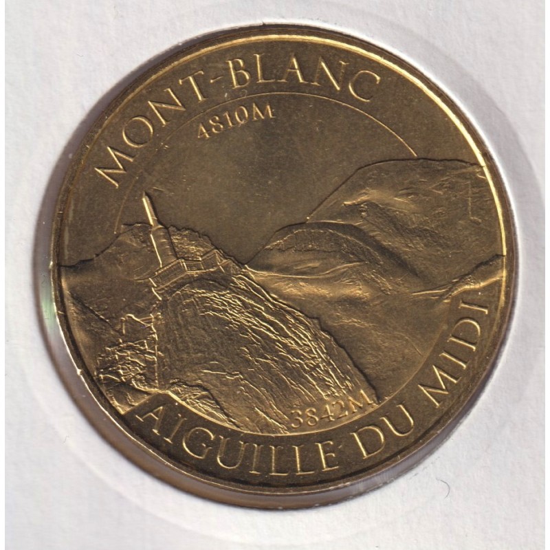Dept74 - Sommet aiguille du midi - 2016 - Chamonix - revers 20 ans MDP