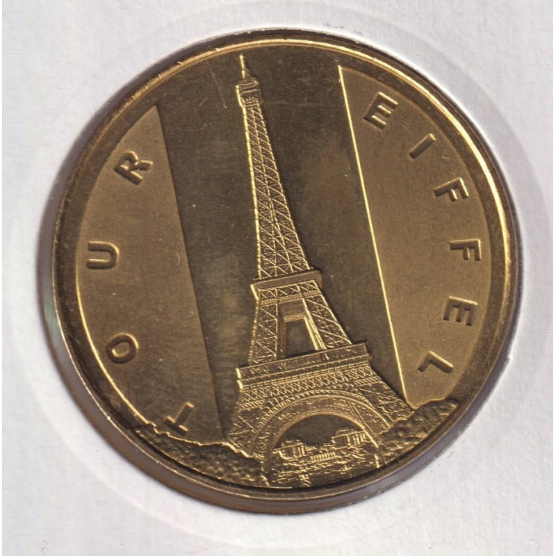 Dept7507 - Tour eiffel N°6 - 2016 revers 20ans MDP - Paris 