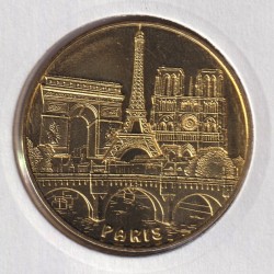 Dept7515 - Tour montparnasse N°2 - le pont et les 3 monuments - 2022 - Paris 