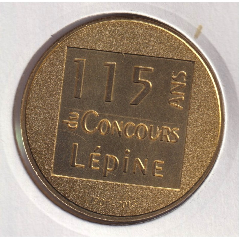 Dept7515 - Concours lépine - 2016 - Paris