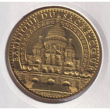 Dept7518 - Basilique sacré coeur Montmartre - 2016 - Paris