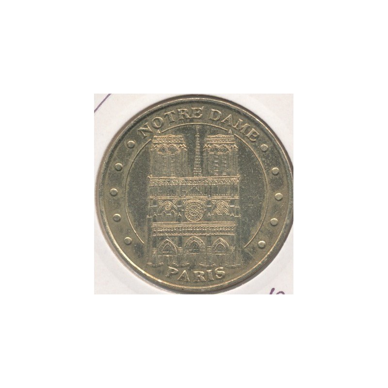 Dept7501 - Notre-dame de Paris - face cerclée - 2006 B
