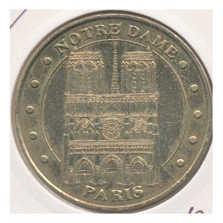 Dept7501 - Notre-dame de Paris - face cerclée - 2006 B