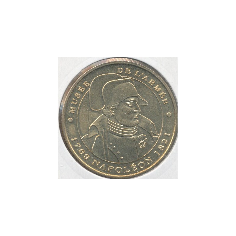 Dept7507 - Musée de l'armée N°4 - 2006M - buste de Napoléon - Paris