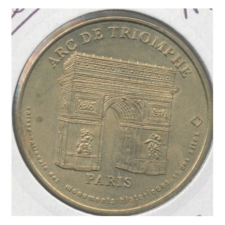 Dept7508 - Arc de triomphe 2003 B - CNHMS - Paris