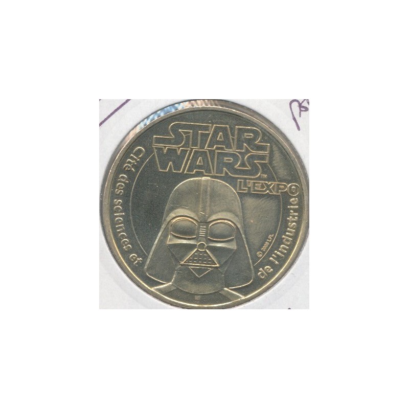 Dept7519 - Cité des sciences - star wars Darth valor - 2005 B - Paris