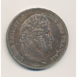 5 Francs Louis philippe I - 1842 W Lille