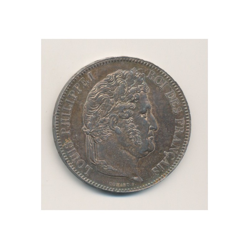 5 Francs Louis philippe I - 1842 W Lille