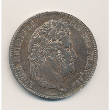 5 Francs Louis philippe I - 1842 W Lille