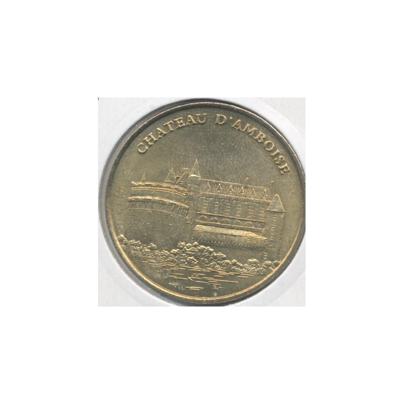 Dept37 - chateau d'Amboise - 2005H - face simple