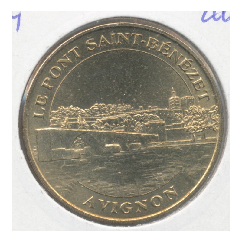 Dept84 - Pont saint benezet - 2006M - Avignon