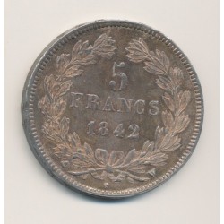 5 Francs Louis philippe I - 1842 W Lille 2