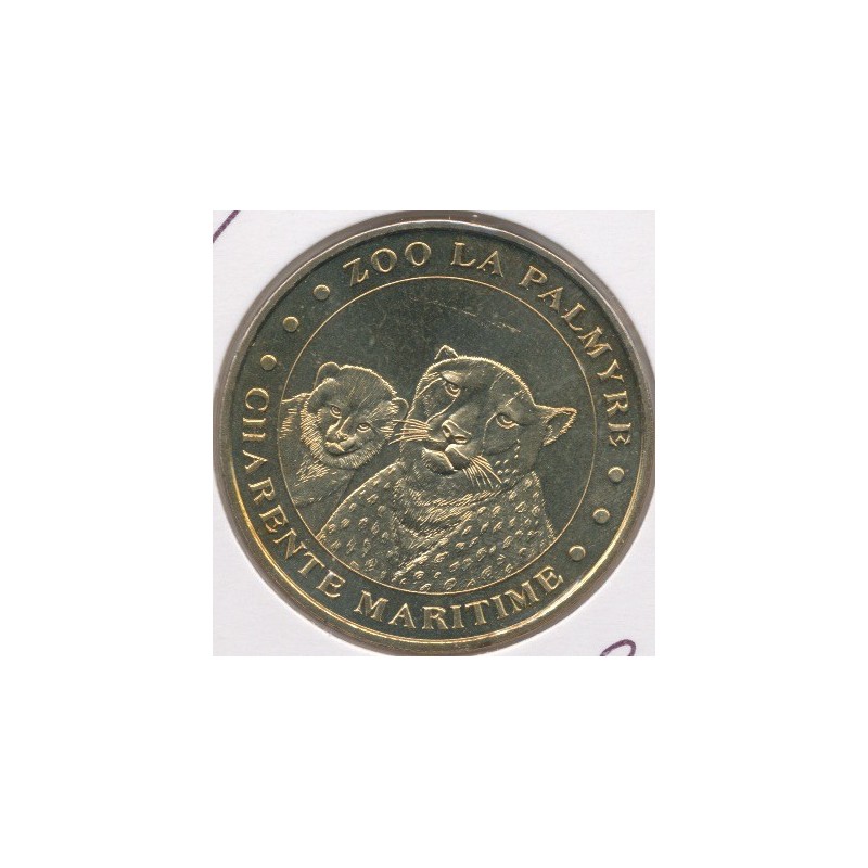 Dept17 - Zoo la Palmyre - Les guépards 2001