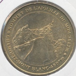 Dept74 - Sommet aiguille du midi - 2000