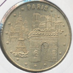 Dept7501 - Les 4 monuments - Paris - 2006 S