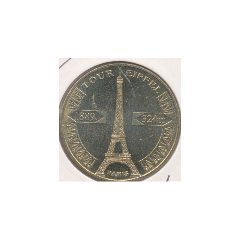 Dept7507 - Tour eiffel 1889-324m - Paris - 2008
