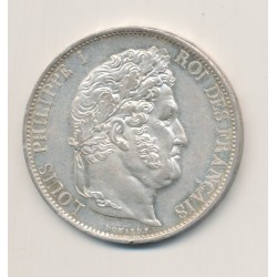 5 Francs Louis philippe I - 1844 BB Strasbourg