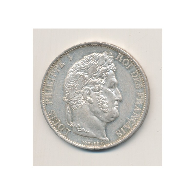 5 Francs Louis philippe I - 1844 BB Strasbourg