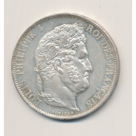 5 Francs Louis philippe I - 1844 BB Strasbourg