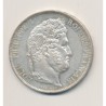 5 Francs Louis philippe I - 1844 BB Strasbourg