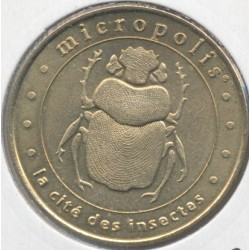 Dept12 - Micropolis N°1 - la cité des insectes - scarabée - 2005 B