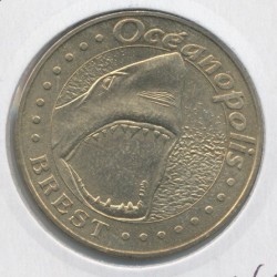 Dept29 - Océanopolis N°3 - le requin blanc - 2006 M