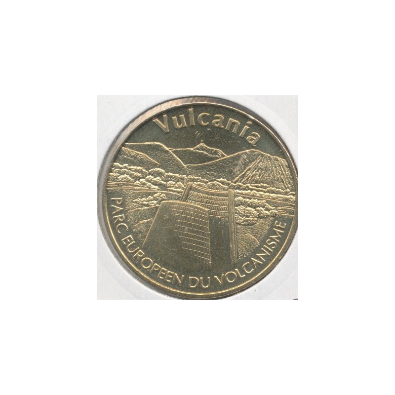 Dept63 - Vulcania N°2 - 2007 - le cone et la chaine des puys