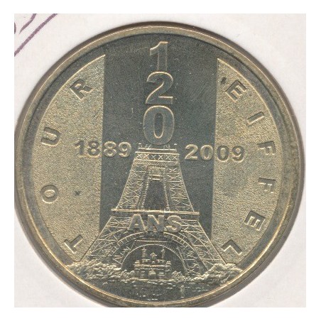 Dept7507 - Tour eiffel 120 ans - Paris - 2009