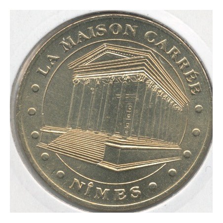 Dept30 - la maison carrée - 2006B - Nimes