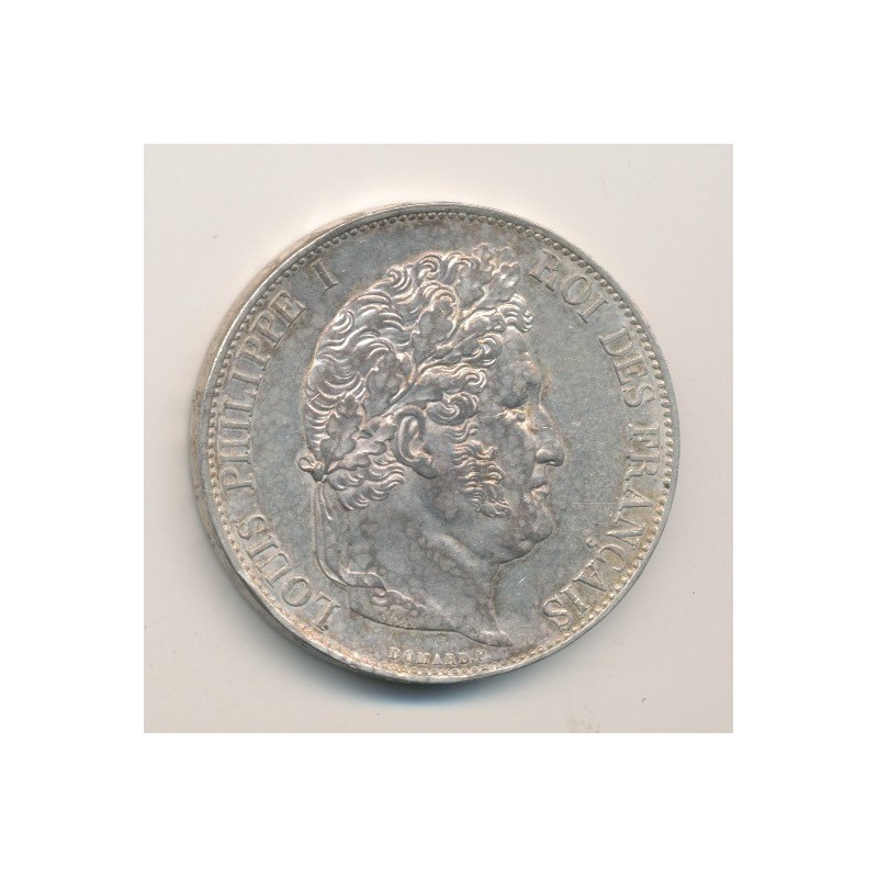 5 Francs Louis philippe I - 1845 W Lille