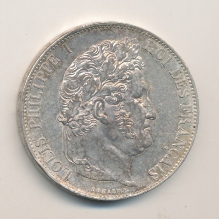 5 Francs Louis philippe I - 1845 W Lille