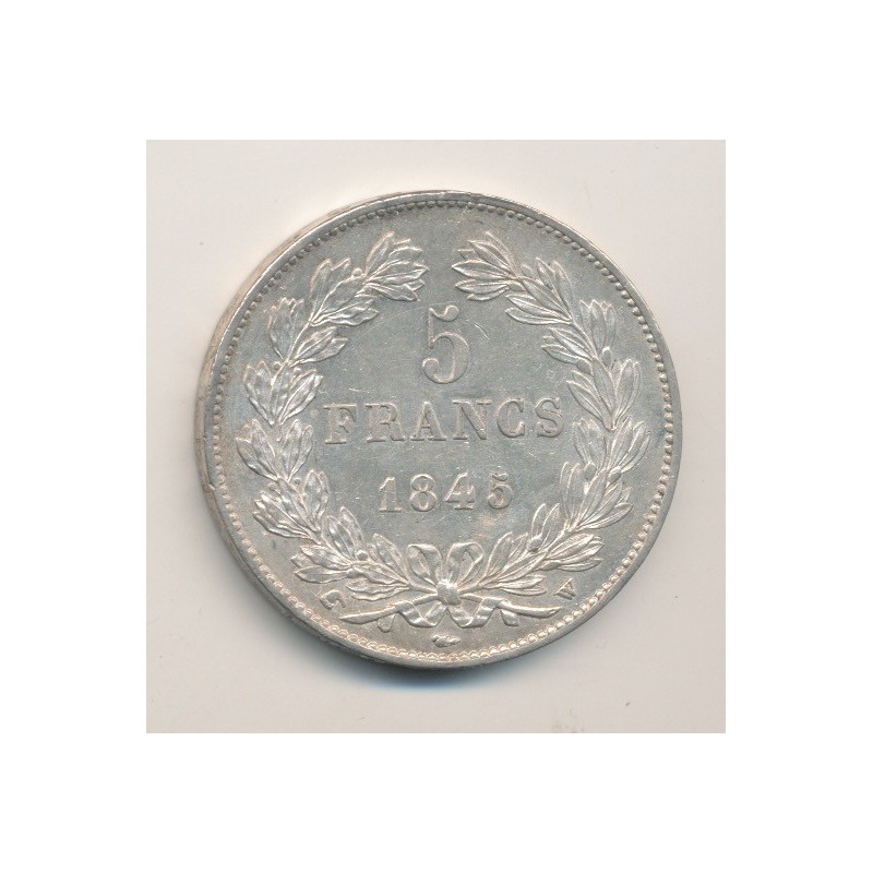 5 Francs Louis philippe I - 1845 W Lille